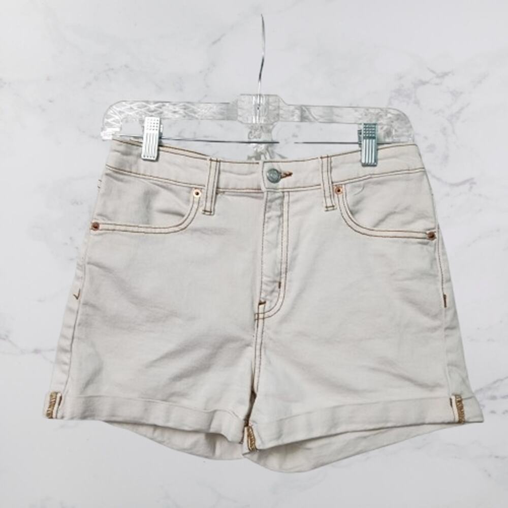 Wild Fable White Ivory Highest Rise Shorts Size 2/26